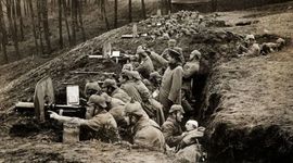 Timeline: FASES I GUERRA MUNDIAL