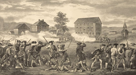 Timeline: The American revolution menu Project