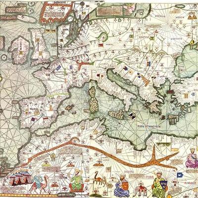 Timeline: Regió mediterrània segle XIV-XV