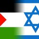 Israel and palestine flags
