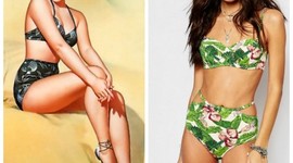 Timeline: Как менялась женская пляжная мода?