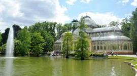 Timeline: Parque del Retiro.