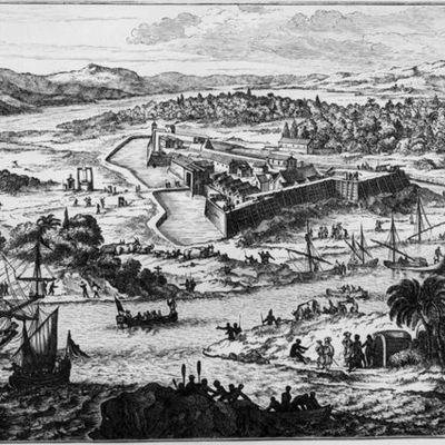 Timeline: 13 colonies