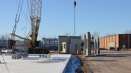 Timeline: En skola kommer till