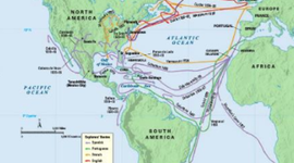 Timeline: European Nations Settle in North America