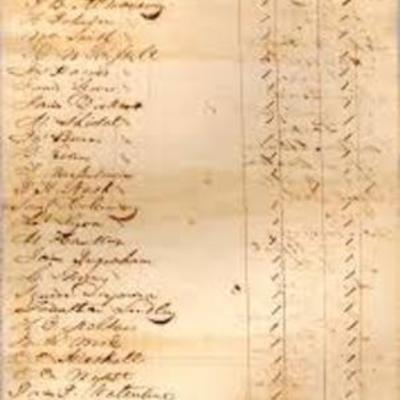 Timeline: Constitutional Convention of 1836
