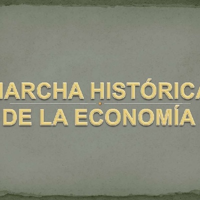 Timeline: Marcha Histórica De La Economía
