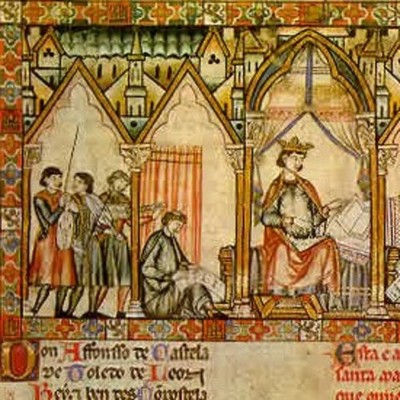 Timeline: La Literatura de la Edad Media