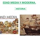 Edad media y moderna 1 638