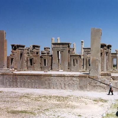 Timeline: Historia del Arte Persa