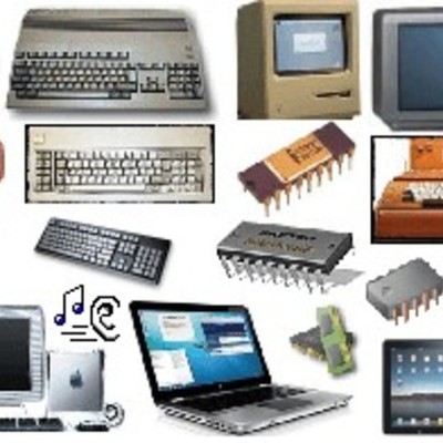 Timeline: EVOLUCIÓN DE LOS ORDENADORES