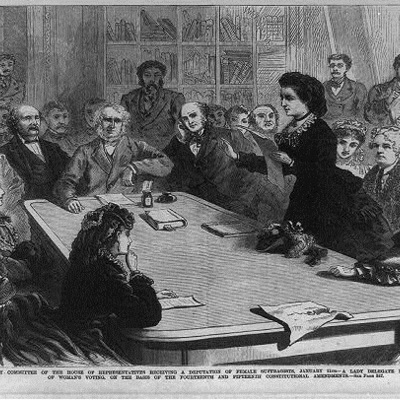 Timeline: Expansion of Rights for African Americans and Women