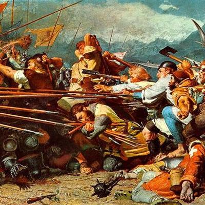 Timeline: eje cronológico 2ª evaluación