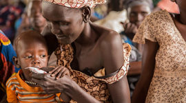 Timeline: Famine in Africa