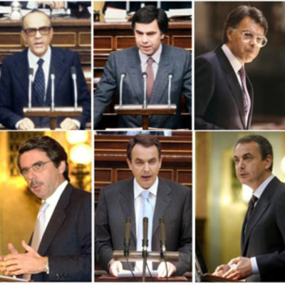 Timeline: Spanish presidents in democracy