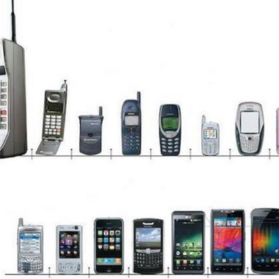 Timeline: los móviles en la historia