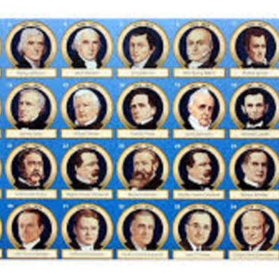 Timeline: Presidents
