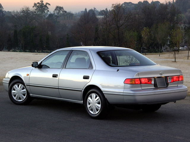 Camry xv20 обвес