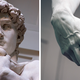 Michelangelo david close up photos fb4