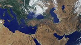 Timeline: Middle East 1900 to present day