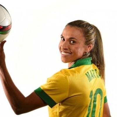 Timeline: JOGADORA DE FUTEBOL MARTA VIEIRA DA SILVA