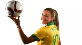 Timeline: JOGADORA DE FUTEBOL MARTA VIEIRA DA SILVA