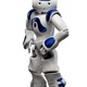 Robot humanoide programmable nao evolution bleu