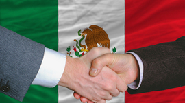 Timeline: MÉXICO SIN FRONTERAS ECONÓMICAS Por: María del Carmen Montalván Santiago.