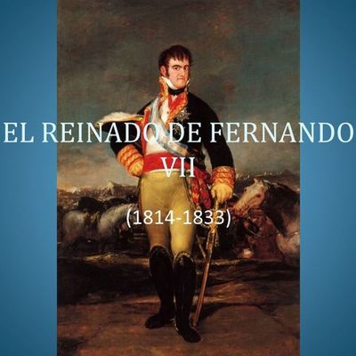 Timeline: Reinado de Fernando VII