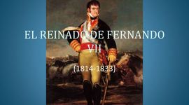 Timeline: Reinado de Fernando VII