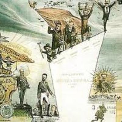 Timeline: El Sexenio Democrático (1868-1874)