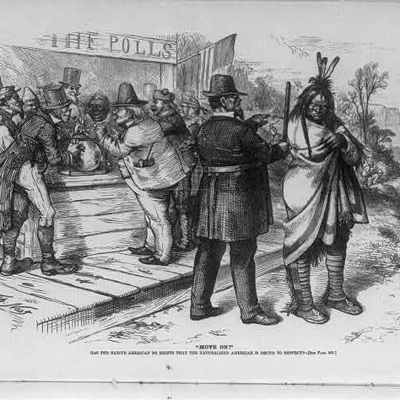 Timeline: Native Americans Fight for Civil Rights