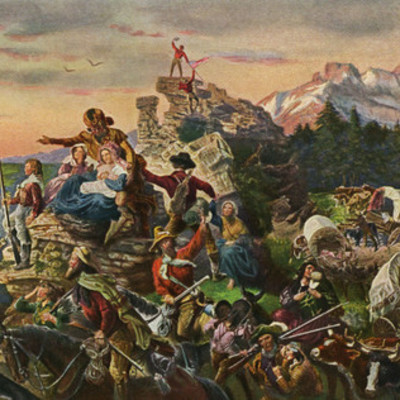 Timeline: Westward Expansion - Antebellum Period