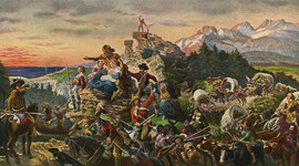 Timeline: Westward Expansion - Antebellum Period