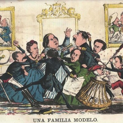 Timeline: Tema 2. REVOLUCIÓN LIBERAL EN EL REINADO DE ISABEL II. Tema 3. PROCESO DE DESAMORTIZACIÓN Y CAMBIOS AGRARIOS. TEMA 4. EL SEXENIO REVOLUCIONARIO (1868-1874): INTENTOS DEMOCRATIZADORES.