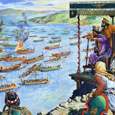 Timeline: Περσικοί πόλεμοι