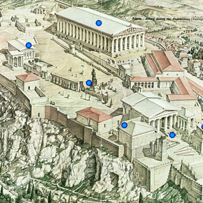 Timeline: Μνημεία Ακρόπολης