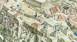 Timeline: Μνημεία Ακρόπολης