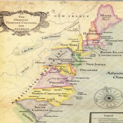 Timeline: Ezra's Colonial America Timeline