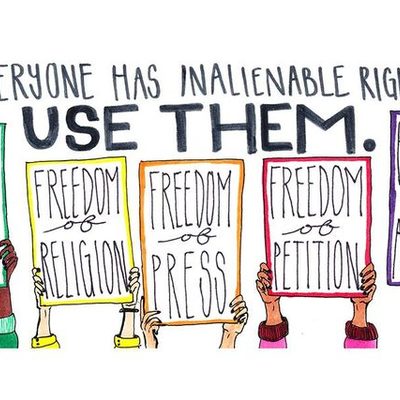 Timeline: First amendment