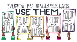 Timeline: First amendment