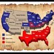 Civil war map