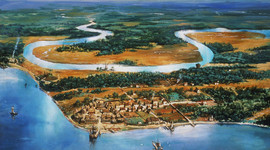 Timeline: Jamestown project Tessa Schouten