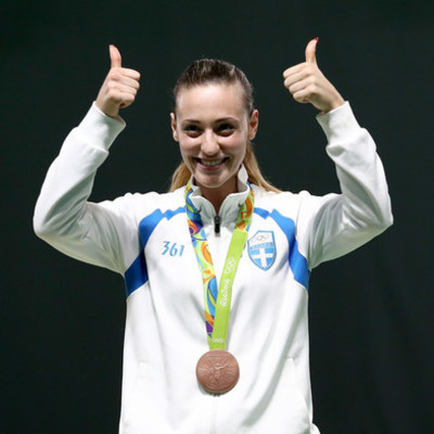 Timeline: Anna Korakaki