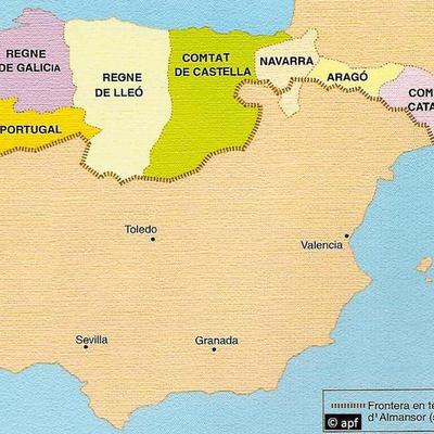 Timeline: Regnes d'Asturies i Lleó