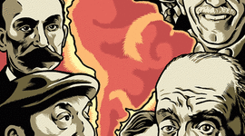 Timeline: Cronología de la literatura hispanoamericana (Hecho por Carolina Gonzalez Per. 5)