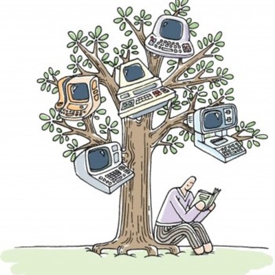 Timeline: Історія розвитку обчислювальної техніки.