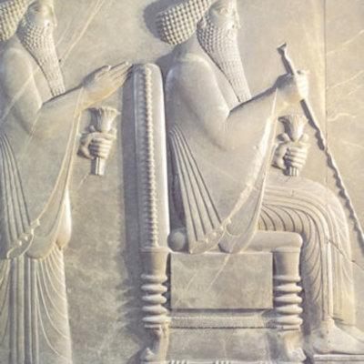 Timeline: Arte persa