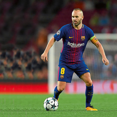 Timeline: Andrés Iniesta
