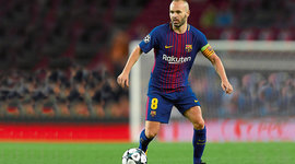 Timeline: Andrés Iniesta